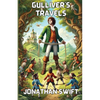 Gulliver's Travels(Illustrated) - Paperback