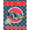Race Cars Colouring Book: Super Cars Colouring Book for Children - Paperback