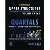 Upper Structure Quartals Volume 1 P to Z (C Instruments): Over Complete Jazz Standards Progressions - Paperback