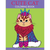 Cute Cat Coloring Book - Paperback