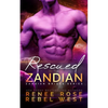 Rescued by the Zandian - Paperback