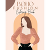 Boho Fashion Coloring Book: 30 Stylish Pages of Coloring for Adult Women and Teen Girls - Paperback