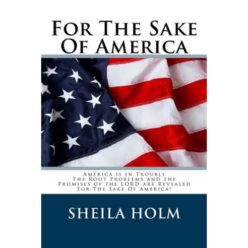 For The Sake Of America - Paperback