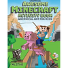 Awesome Minecraft Activity Book: Whimsical Art for Kids - Paperback