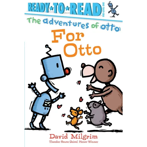 For Otto: Ready-To-Read Pre-Level 1 - Hardcover
