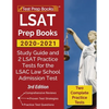 LSAT Prep Books 2020-2021: Study Guide and 2 LSAT Practice Tests for the LSAC Law School Admission Test [3rd Edition] - Paperback