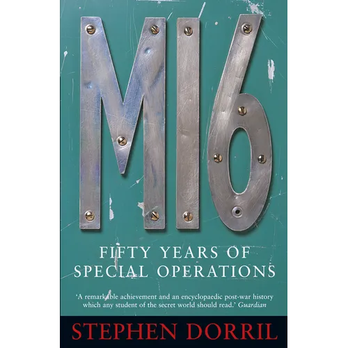 Mi6: Fifty Years of Special Operations - Paperback