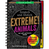 Scratch & Sketch Extreme Animals: An Art Activity Book - Spiral