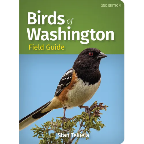 Birds of Washington Field Guide - Paperback