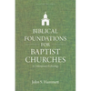 Biblical Foundations for Baptist Churches: A Contemporary Ecclesiology - Paperback
