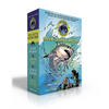 Fabien Cousteau Expeditions (Boxed Set): Great White Shark Adventure; Journey Under the Arctic; Deep Into the Amazon Jungle; Hawai'i Sea Turtle Rescue - Hardcover