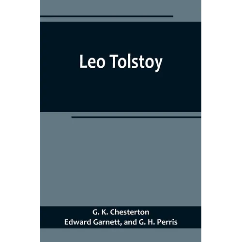 Leo Tolstoy - Paperback