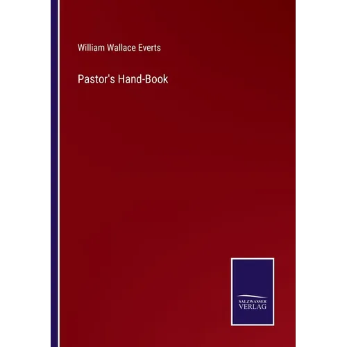 Pastor's Hand-Book - Paperback