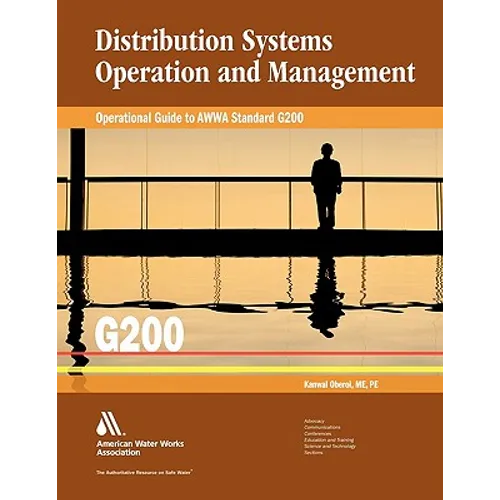 Operational Guide to G200: Distribution Systems Operation and Management - Paperback
