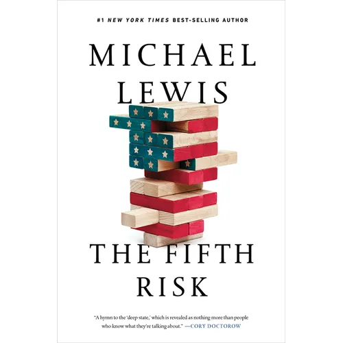 The Fifth Risk: Undoing Democracy - Paperback