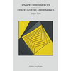 Unspecified Spaces - Paperback