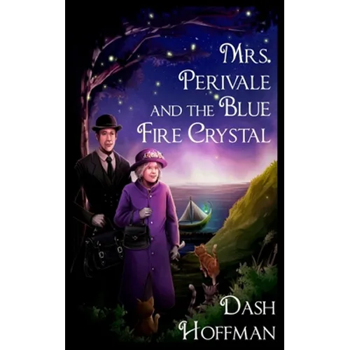 Mrs. Perivale and the Blue Fire Crystal - Paperback