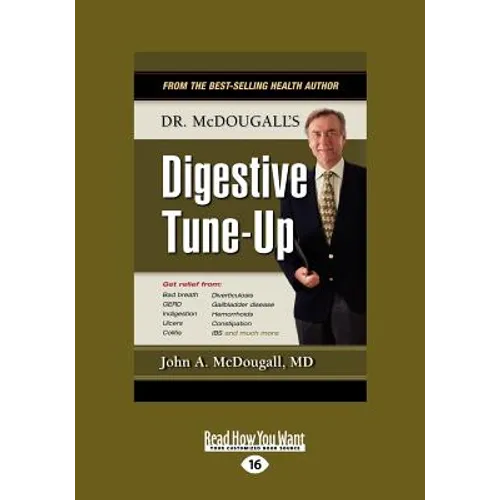 Dr. McDougall's Digestive Tune-Up (Large Print 16pt) - Paperback