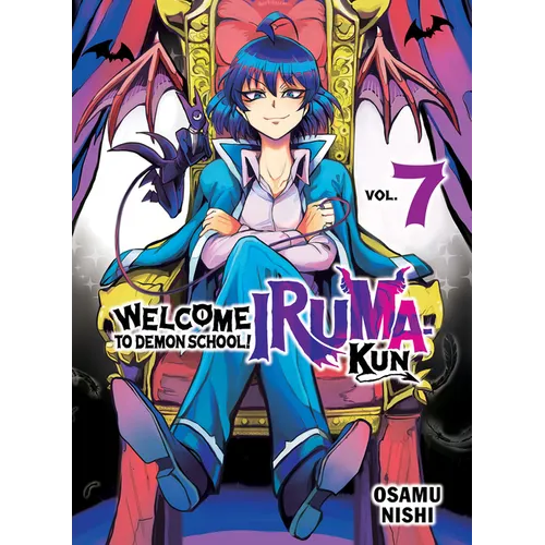Welcome to Demon School! Iruma-Kun 7 - Paperback