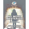 No More Mysteries! Adult Book of 100 Crosswords Easy Large Print Edition - Paperback