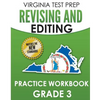 VIRGINIA TEST PREP Revising and Editing Practice Workbook Grade 3: Develops SOL Writing and Language Skills - Paperback