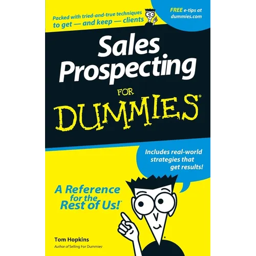 Sales Prospecting for Dummies - Paperback