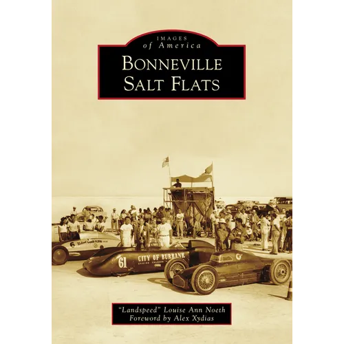 Bonneville Salt Flats - Paperback