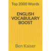 English Vocabulary Boost: Top 2000 Words - Paperback