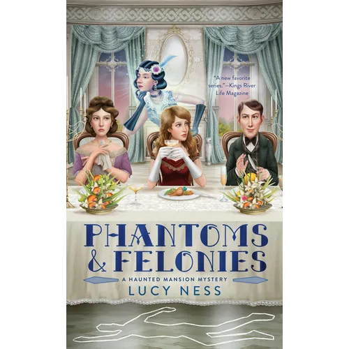 Phantoms and Felonies - Mass Market Paperbound