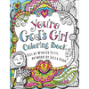 You're God's Girl! Coloring Book - Paperback