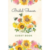 Bridal Shower Guest Book - Paperback