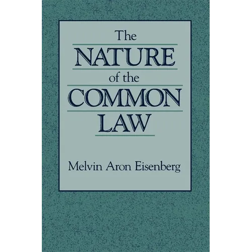 The Nature of the Common Law - Paperback