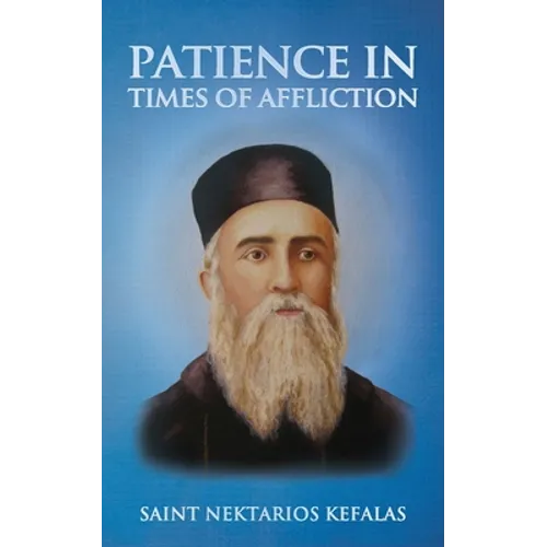 Patience in Times of Affliction - Paperback