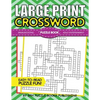 Large Print Crossword Puzzle Book: Crossword Puzzle Books For Adults Large Print - Brain Boosting Entertainment - Increase Your IQ With These Stay-Sha - Paperback