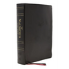 Nkjv, MacArthur Study Bible, 2nd Edition, Leathersoft, Black, Comfort Print: Unleashing God's Truth One Verse at a Time - Imitation Leather