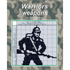 Warriors and weapons - 50 nonograms - Paperback