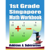 1st Grade Singapore Math Workbook Addition and Subtraction: 104 Practice PagesKindergarten Math Workbook Age 5-7Addition and Subtraction Speed DrillsM - Paperback