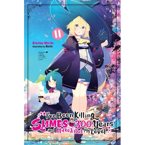 I've Been Killing Slimes for 300 Years and Maxed Out My Level, Vol. 11: Volume 11 - Paperback