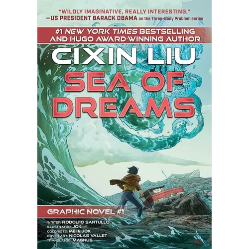 Sea of Dreams: Cixin Liu Graphic Novels #1 - Paperback