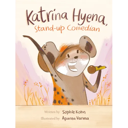 Katrina Hyena, Stand-Up Comedian - Hardcover