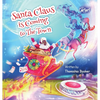 Santa Claus is Coming to The Town: A Fun Christmas Book for Kids - Hardcover