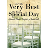 Only the Very Best On Your Special Day Guest Book Registry Journal - Paperback