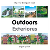 My First Bilingual Book-Outdoors (English-Spanish) - Board Book