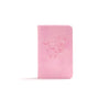 CSB Baby's New Testament with Psalms, Pink Imitation Leather - Imitation Leather
