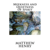 Meekness and Quietness of Spirit - Paperback