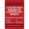 Constitution Makers on Constitution Making:: The Experience of Eight Nations - Paperback