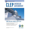 Clep(r) American Government Book + Online - Paperback