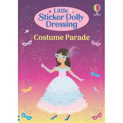 Little Sticker Dolly Dressing Costume Parade - Paperback