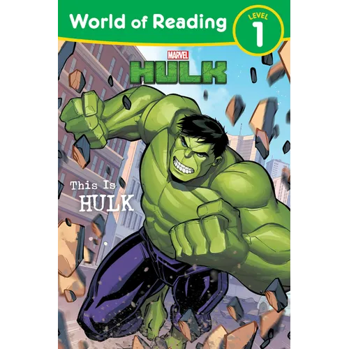 World of Reading: This Is Hulk: Level 1 Reader - Paperback