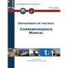 Department of the Navy Correspondence Manual - Paperback